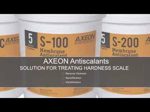 How Do Axeon Antiscalants Work