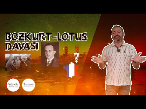 Bozkurt - Lotus Davası / Emre Doğan - Tarih