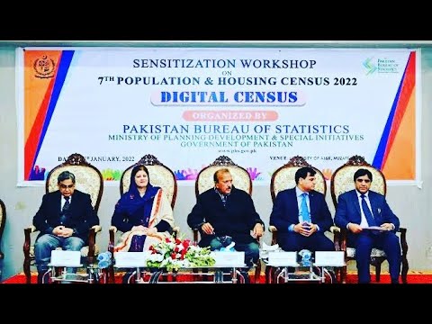 Sensitization workshops I Pakistan  Bureau of Statistics