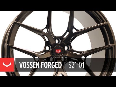 Vossen Forged | S21-01 Wheel | Satin Bronze