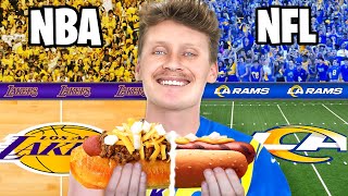 Which SPORT Has The BEST STADIUM FOOD?