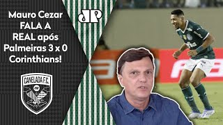 ‘O Palmeiras passou o trator no Corinthians e ficou claro que…’; Mauro Cezar manda a real