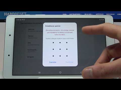 How to Password Lock Your Samsung Galaxy Tab A - Set Up a Lock Screen