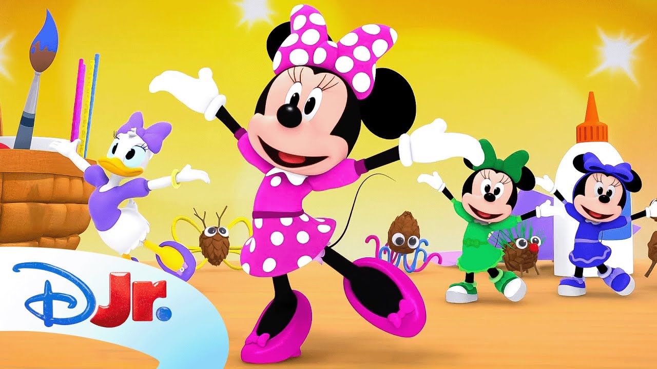 Minnie's Bow-Toons Songs | Minnie Mouse Bow-TUNES Compilation | Like a Butterfly & MORE | @disneyjr​