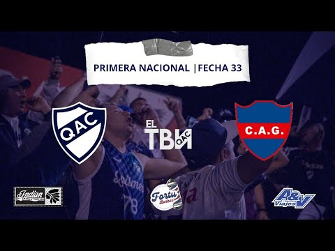 EN VIVO | QUILMES VS GUEMES