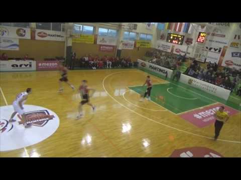 NKL rungtynės: Marijampolės "Sūduva-Mantinga" - Vilniaus "Perlas" [2017-02-18]