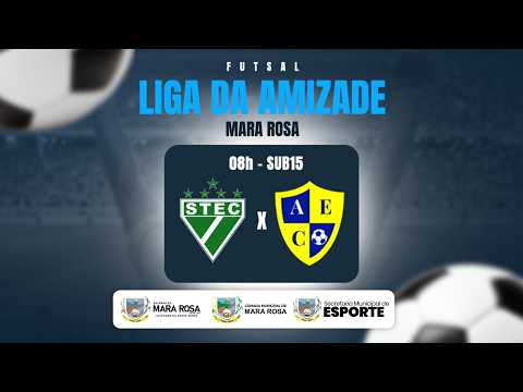 4º ETAPA STEC x AMARALINA | Cat. Sub-15 | AO VIVO