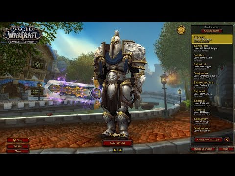 Bajheera - 2400+ WMP: Arms Warrior 3v3 Arena (360 iLvl) - WoW 8.0 Battle for Azeroth PvP