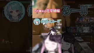 トロール姉妹　#ぶいすぽ #valorant #切り抜き #花芽なずな #vtuber  #花芽姉妹