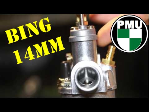 Bing 14 Vergaser Erklärt - Grundkonzept: Step by Step