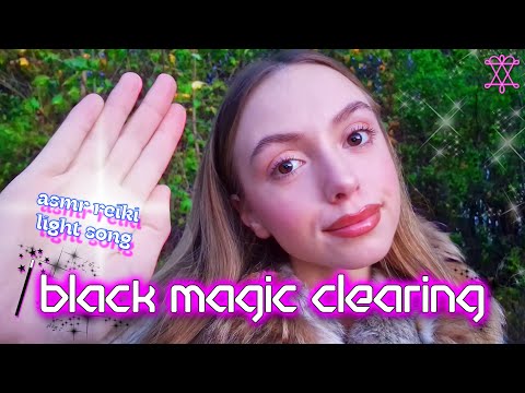 🖤 Angel Ellena - 100% Remove ALL Black Magic & Curses  💫 ΔSMR REIKI Light Song  🖤