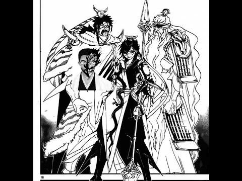 MAGI CHAPTER 241 REVIEW-DIFFERENT DECISIONS ALIBABA VS HAKURYUU