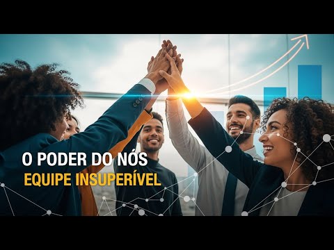 VÍDEO MOTIVACIONAL: Além do Esforço - A Inteligência Coletiva que Impulsiona a Inovação