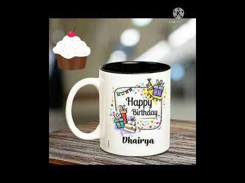 Dhairy's 4th Birthday Special!!!!