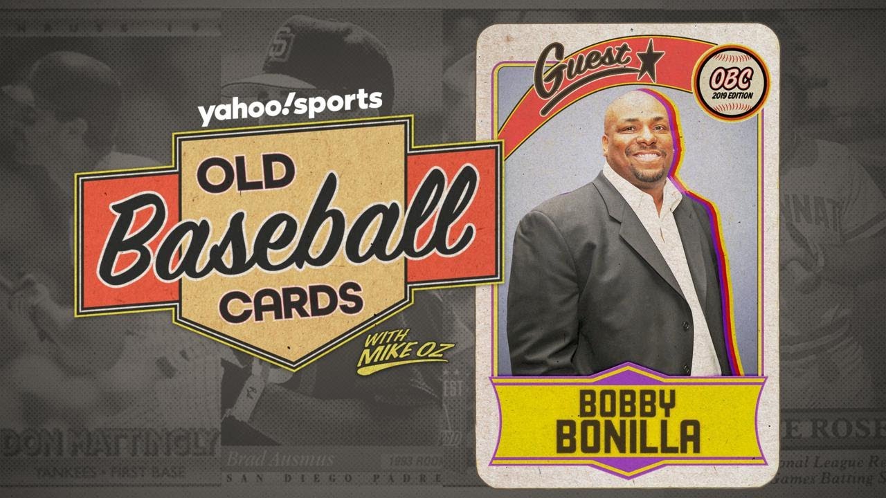 Watch video Bobby Bonilla opens 25-year-old baseball cards Now Bobby Bonilla opens 25-year-old baseball cards