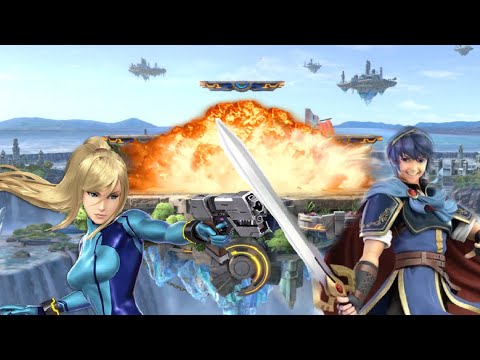 Smash Bros but we randomly EXPLODE