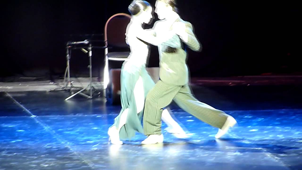 Mundial de Tango Escenario 2011 : Guido Palacios y Florencia Zarate Castilla