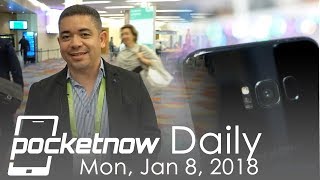 Samsung Galaxy S9+ vs S9, LG G7 delays &amp; more - Pocketnow Daily