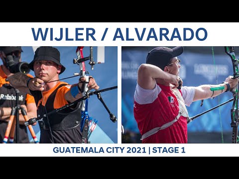 Steve Wijler v Angel Alvarado – recurve men bronze |Guatemala City 2021 Hyundai Archery World Cup S1