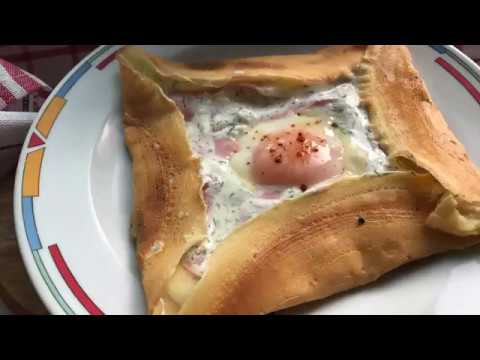 Video thumbnail: Receta e Krepave - Krepa te Embla/Kripura