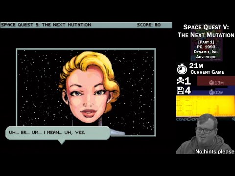 Puri Plays: Space Quest V: The Next Mutation