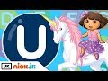 Words Beginning With U Featuring Dora Nick Jr UK