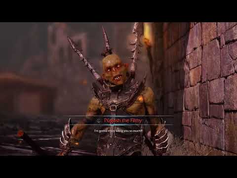 Middle Earth: Shadow of Mordor- Brutal Kills, Stealth Kills, & Free Roam