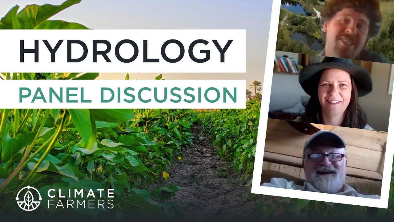 HYDROLOGY: Panel with Zach Weiss, Nicole Masters and Mark Shepard