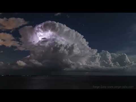 TIME-LAPSE: Epic thunderstorm in Cannes