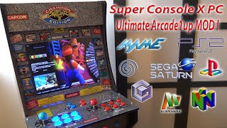Super Console X PC Arcade1up / Arcade MOD