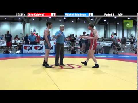 Men 63 KG / 138.75 lbs - Chris Caldwell vs. Mitchell Friedman