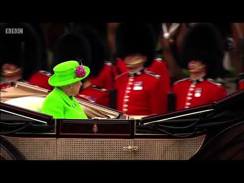 Trooping the Colour 2019 - Opening