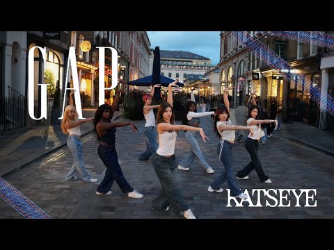 [DANCE IN PUBLIC] KATSEYE (캣츠아이) GAP "Better in Denim" | DANCE COVER | UK | LONDON