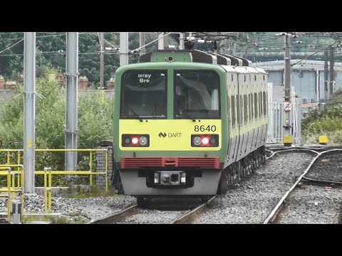 Irish Rail 8520 Class Dart Train 8640 - Connolly Station, Dublin