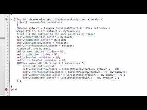 Astah Menu System Tutorial 4