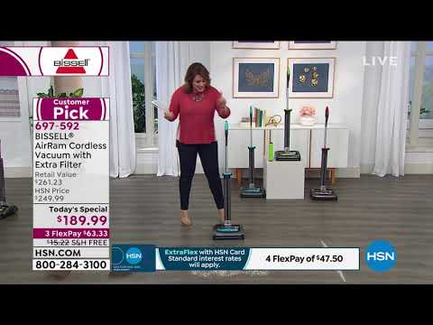 HSN | Bissell Cleaning 05.31.2020 - 12 PM