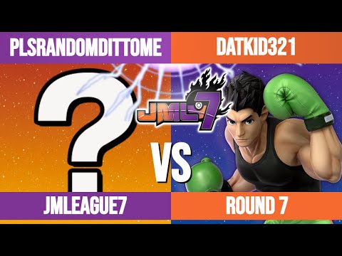 PlsRandomDittoMe (Random) vs DatKid321 (Random, Little Mac) - JMLeague7 Round 7