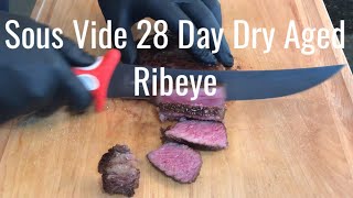 Season before the SOUS VIDE bath??? 28 day Dry Aged Ribeye Sous Vide - Questions Answered!