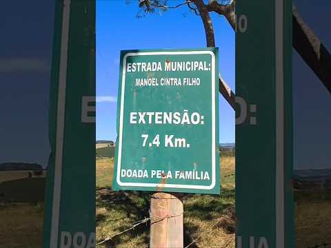 Na porteira da pedra de Claraval Mg