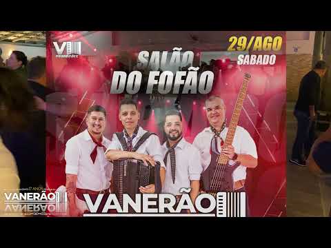 Inicio de baile no Salão do Fofão em Laurentino SC - Grupo Vanerão