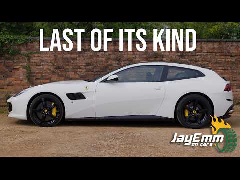 Thumbnail for Ferrari's Final "Proper" Four Seaters: Is The GTC4Lusso or the FF The One to Buy? by Ferrari GTC4Lusso