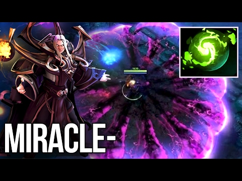 Miracle- Refresher Invoker Dota 2 | World's TOP 1 MMR Player