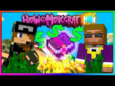 Minecraft - GOTTA SPEND SOME MONEY! | Episode 107 of H4M (How to Minecraft Season 4)