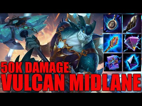 Is the Vulcan buff enough to make him meta in Midlane - Smite Grandmasters Ranked