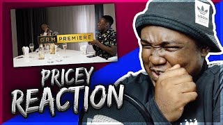 Yungen ft. One Acen - Pricey [Music Video] | GRM Daily (REACTION)