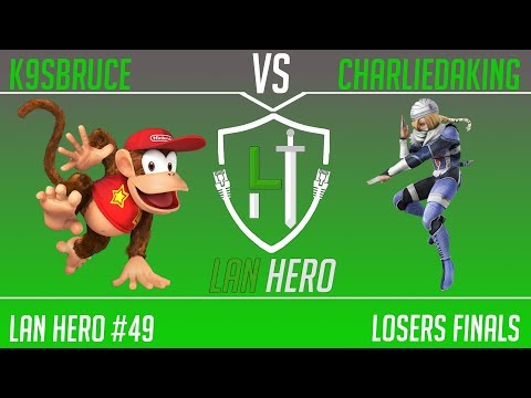 LH49 K9sbruce Vs Charliedaking - Losers Finals