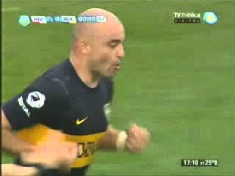 PENAL GOL DE SILVA RIVER 2 - BOCA 1