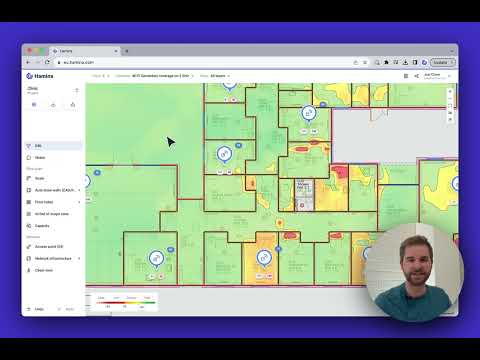 Hamina Network Planner Tutorial: Quick Start