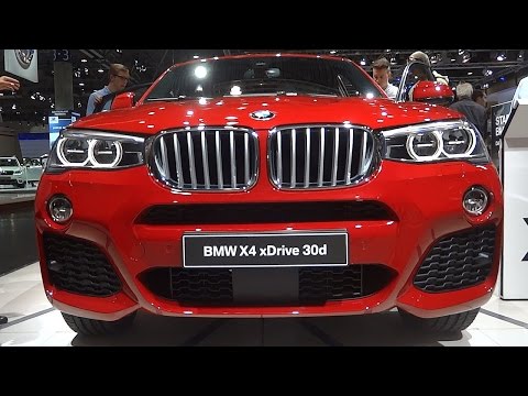 BMW X4 30d xDrive in Detail Interior