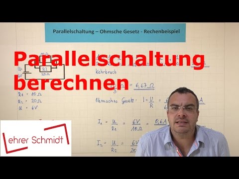 Calculate parallel circuit - partial current - equivalent resistance | Physics - Electricity
